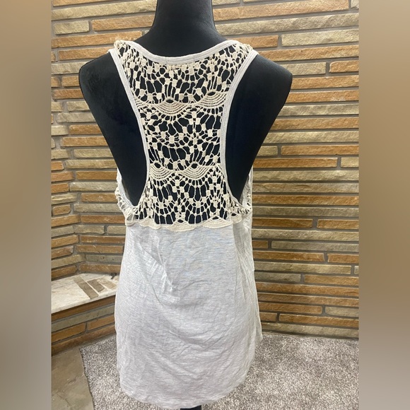 Xl high low lace tank top - Picture 4 of 4